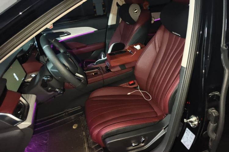 Used Hongqi H5 2025 2.0T Automatic Flag Edition – 500 000 Units Commemorative Version Left Front Seat