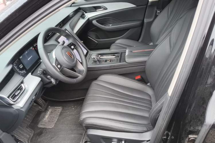 Used Hongqi H5 2025 1.5T DCT Qiyun 500 000th Unit Commemorative Edition Left Front Seat