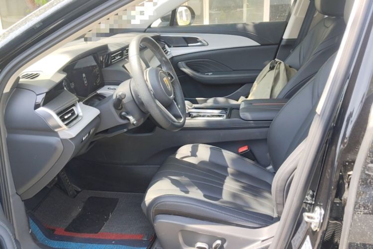 Used Hongqi H5 2025 1.5T DCT Qiyun 500 000th Unit Commemorative Edition Left Front Seat