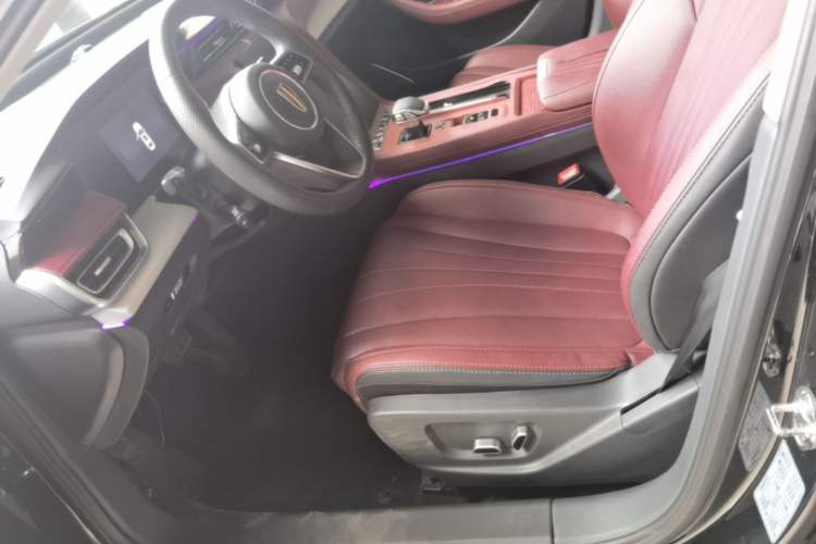 Used Hongqi H5 2025 1.5T DCT Qiyun 500 000th Unit Commemorative Edition Left Front Seat