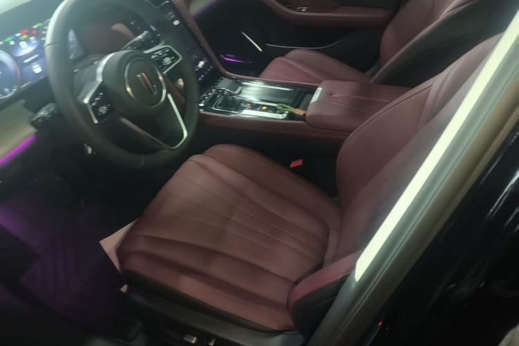 Used Hongqi H5 2025 2.0T Automatic Flag Edition – 500 000 Units Commemorative Version Left Front Seat