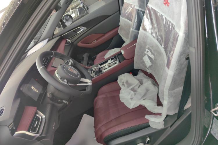 Used Hongqi H5 2025 1.5T DCT Xuan Ying Edition Left Front Seat