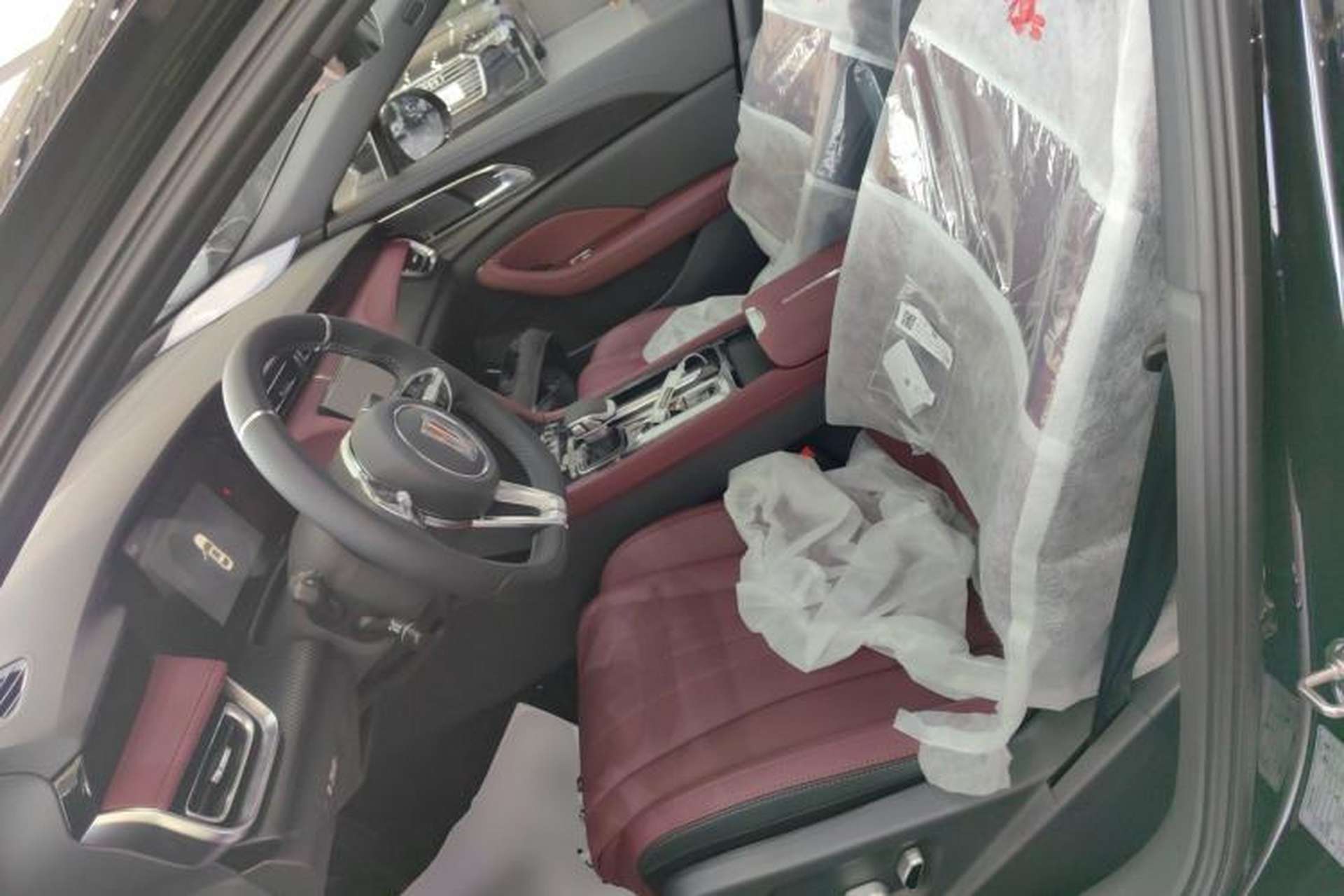 Used Hongqi H5 2025 1.5T DCT Xuan Ying Edition Left Front Seat