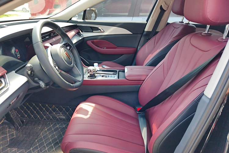 Used Hongqi H5 2025 1.5T DCT Qiyun 500 000th Unit Commemorative Edition Left Front Seat