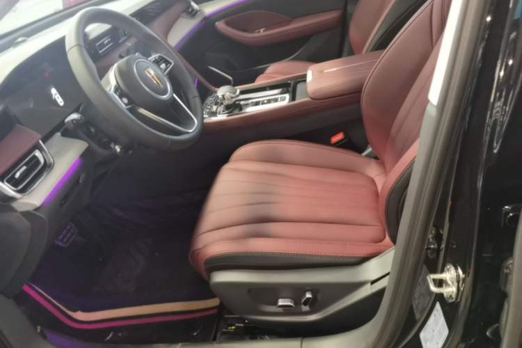 Used Hongqi H5 2025 2.0T Automatic Flag Edition – 500 000 Units Commemorative Version Left Front Seat