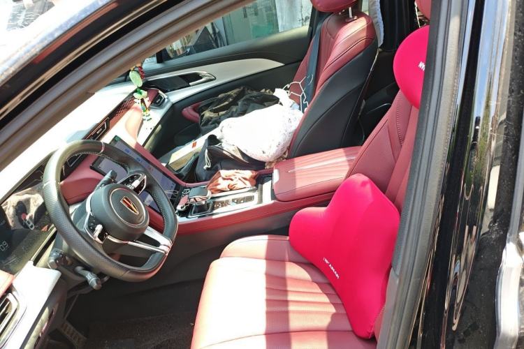 Used Hongqi H5 2025 1.5T DCT Qiyun 500 000th Unit Commemorative Edition Left Front Seat
