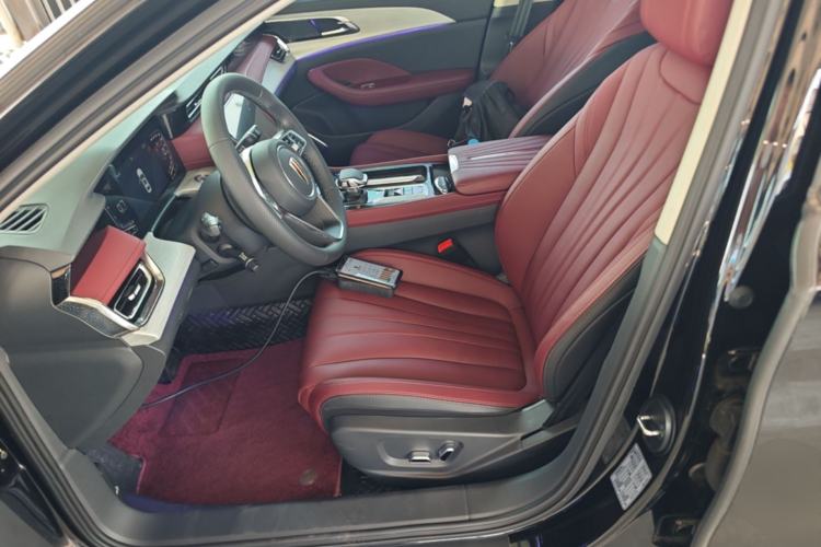 Used Hongqi H5 2025 1.5T DCT Qiyun 500 000th Unit Commemorative Edition Left Front Seat