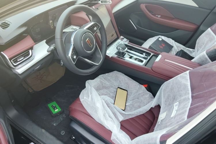 Used Hongqi H5 2025 1.5T DCT Qiyun 500 000th Unit Commemorative Edition Left Front Seat
