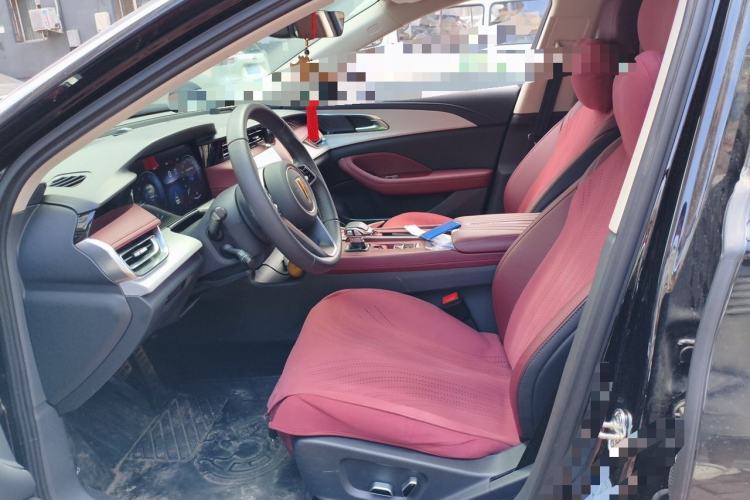 Used Hongqi H5 2025 2.0T Automatic Flag Edition – 500 000 Units Commemorative Version Left Front Seat