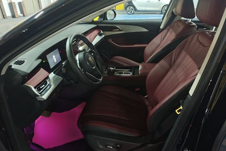 Used Hongqi H5 2025 1.5T DCT Qiyun 500 000th Unit Commemorative Edition Left Front Seat