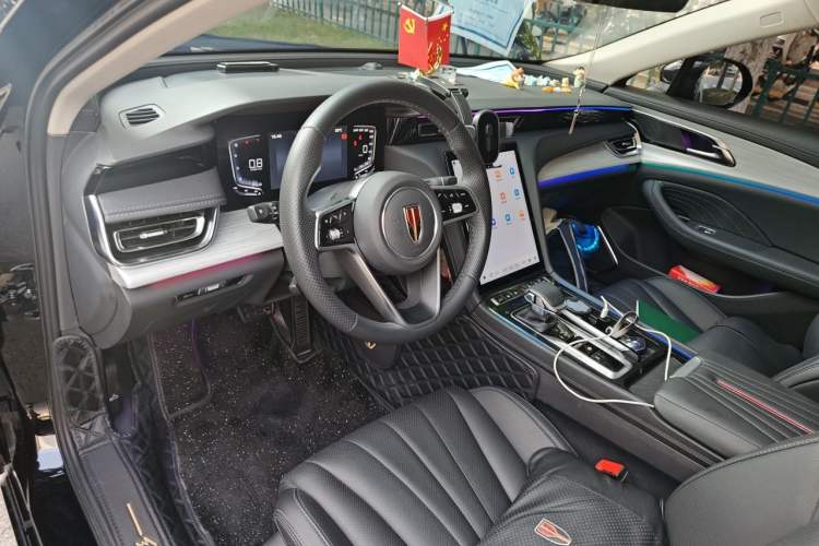 Used Hongqi H5 2025 1.5T DCT Qiyun 500 000th Unit Commemorative Edition Left Front Seat