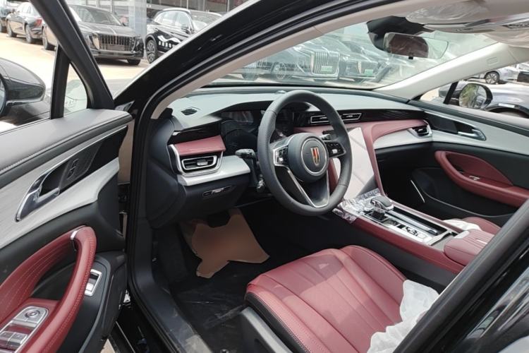 Used Hongqi H5 2025 1.5T DCT Qiyun 500 000th Unit Commemorative Edition Left Front Seat