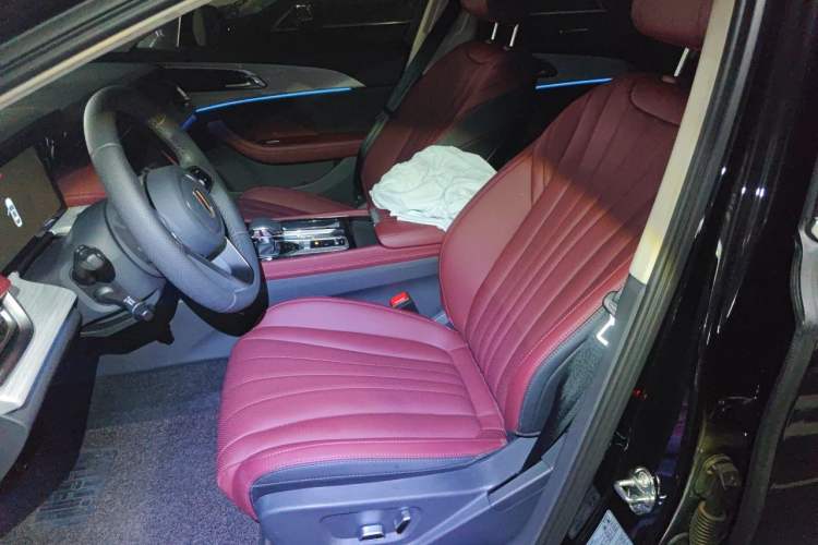 Used Hongqi H5 2025 2.0T Automatic Flag Edition – 500 000 Units Commemorative Version Left Front Seat