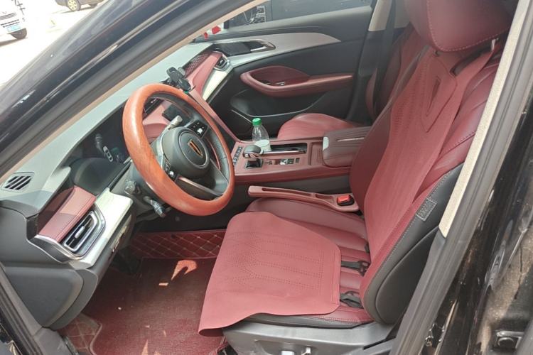 Used Hongqi H5 2025 1.5T DCT Qiyun 500 000th Unit Commemorative Edition Left Front Seat
