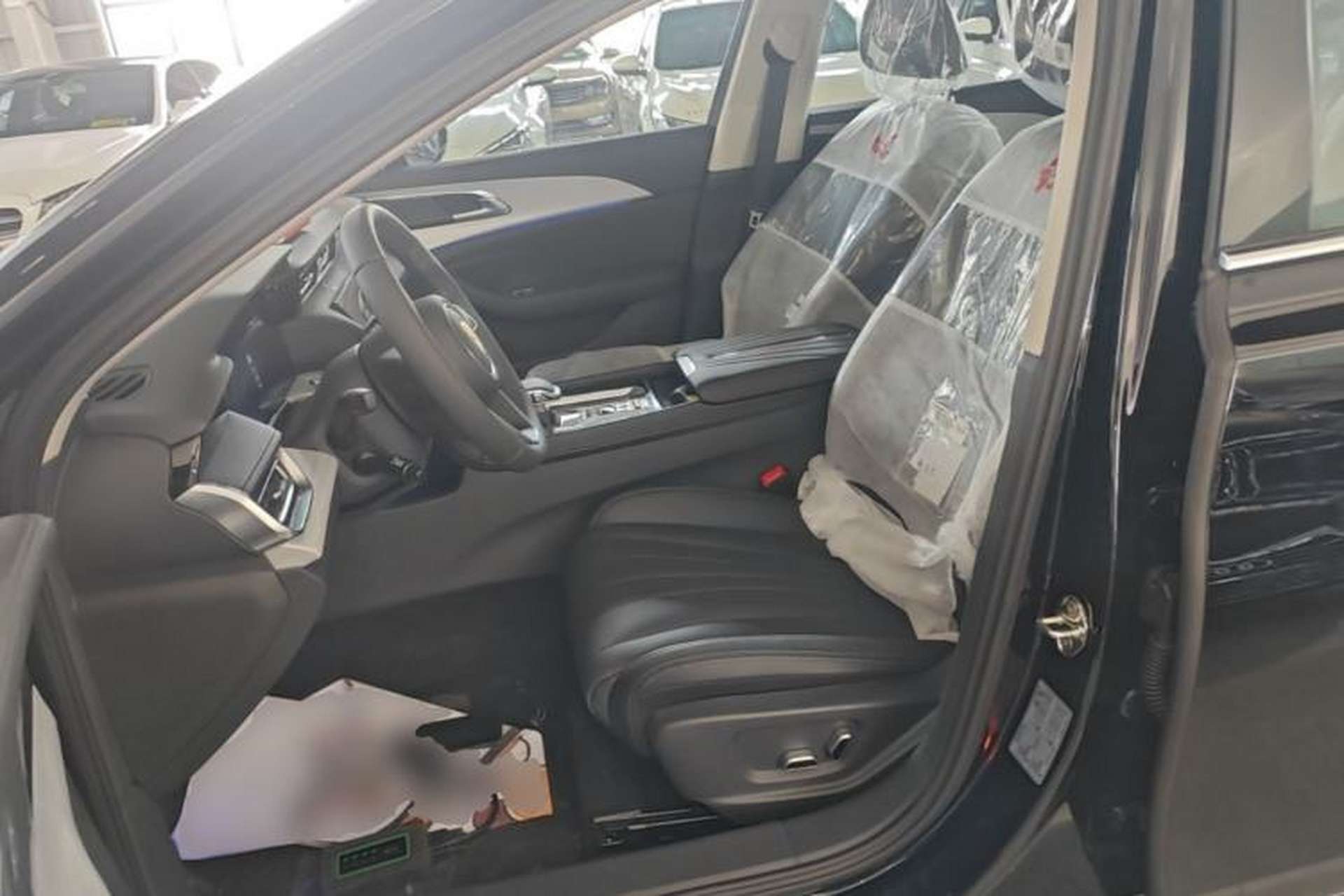 Used Hongqi H5 2025 2.0T Automatic Flag Edition – 500 000 Units Commemorative Version Left Front Seat