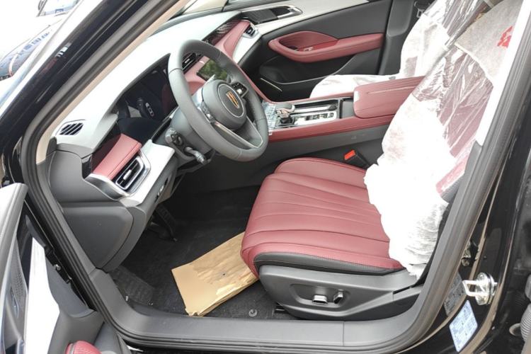 Used Hongqi H5 2025 2.0T Automatic Flagship 500 000th Unit Anniversary Edition Left Front Seat