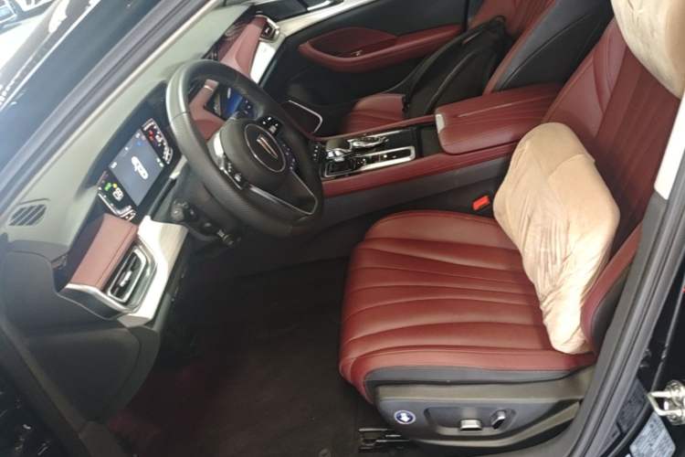 Used Hongqi H5 2025 1.5T DCT Qiyun 500 000th Unit Commemorative Edition Left Front Seat