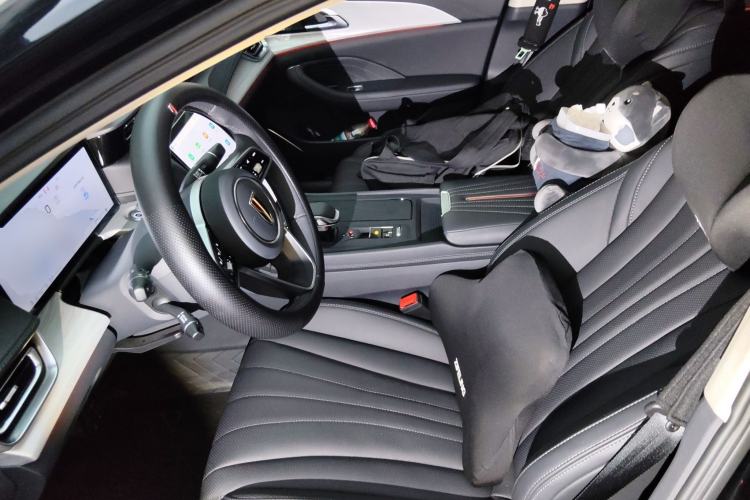 Used Hongqi H5 2025 2.0T Automatic Flag Edition – 500 000 Units Commemorative Version Left Front Seat