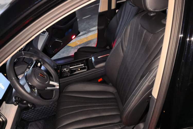 Used Hongqi H5 2025 1.5T DCT Xuan Ying Edition Left Front Seat