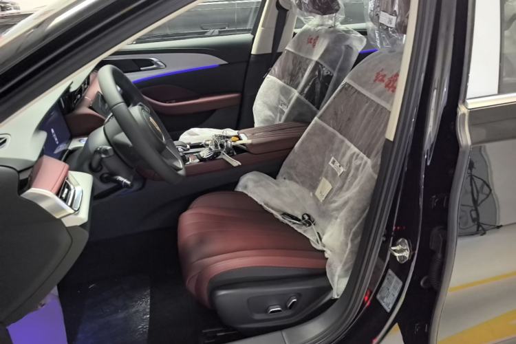 Used Hongqi H5 2025 2.0T Automatic Flag Edition – 500 000 Units Commemorative Version Left Front Seat
