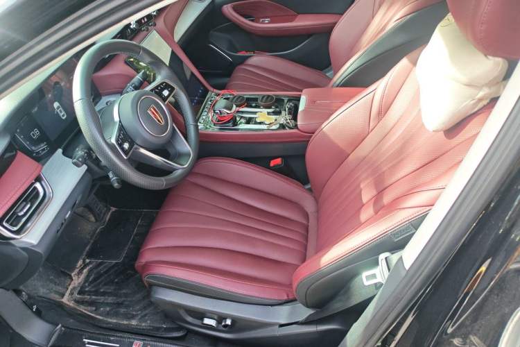Used Hongqi H5 2025 1.5T DCT Qiyun 500 000th Unit Commemorative Edition Left Front Seat