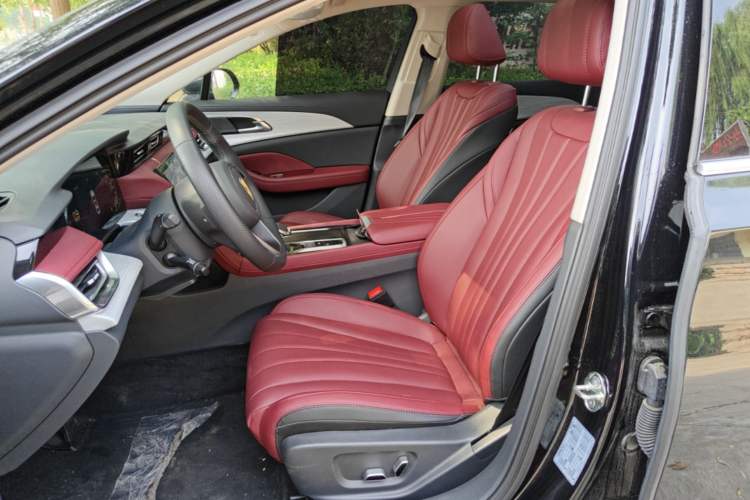 Used Hongqi H5 2025 1.5T DCT Qiyun 500 000th Unit Commemorative Edition Left Front Seat