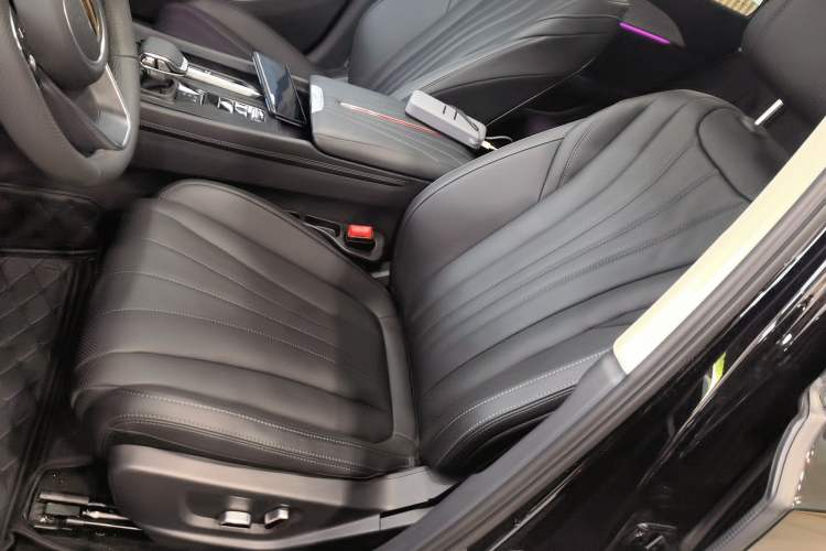 Used Hongqi H5 2025 2.0T Automatic Flag Edition – 500 000 Units Commemorative Version Left Front Seat