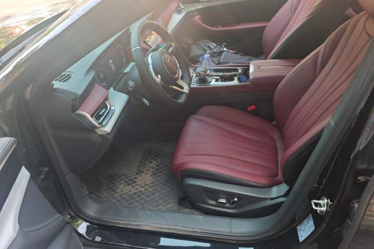 Used Hongqi H5 2025 1.5T DCT Xuan Ying Edition Left Front Seat