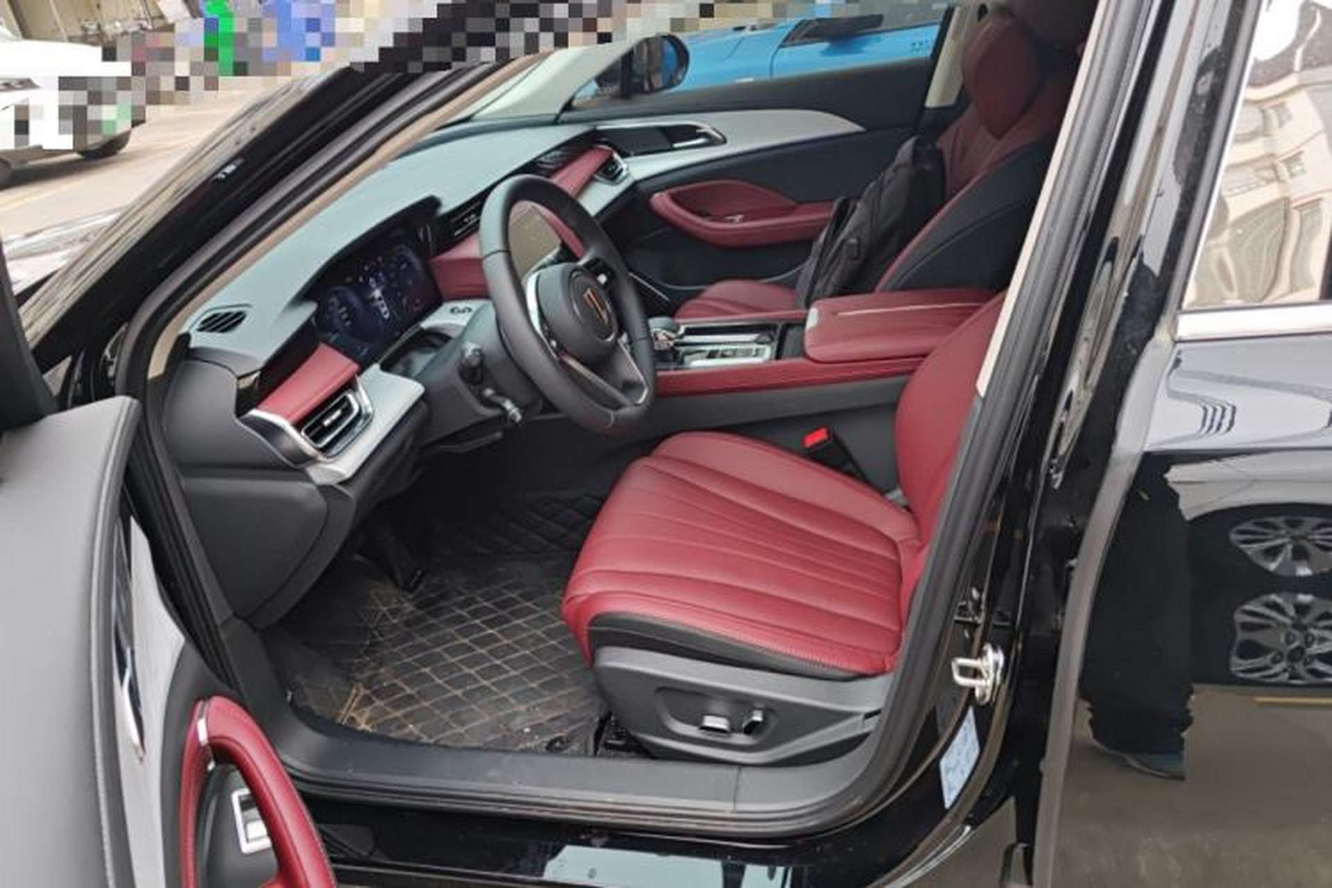 Used Hongqi H5 2025 2.0T Automatic Flag Edition – 500 000 Units Commemorative Version Left Front Seat