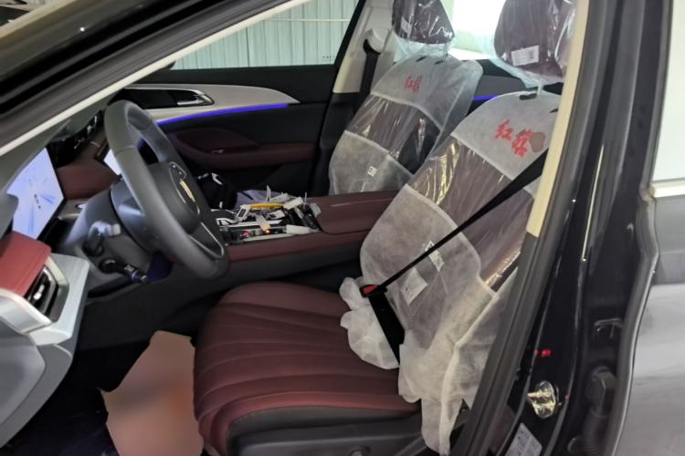 Used Hongqi H5 2025 2.0T Automatic Flag Edition – 500 000 Units Commemorative Version Left Front Seat