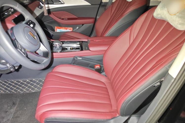 Used Hongqi H5 2025 1.5T DCT Qiyun 500 000th Unit Commemorative Edition Left Front Seat