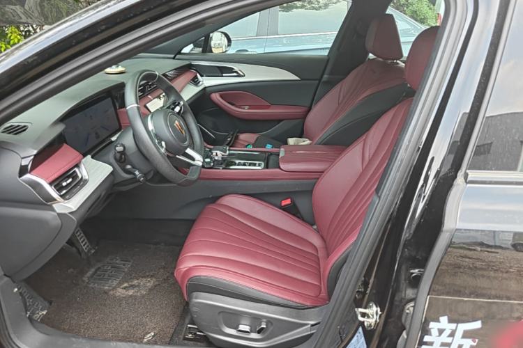 Used Hongqi H5 2025 2.0T Automatic Xuan Ying Edition Left Front Seat