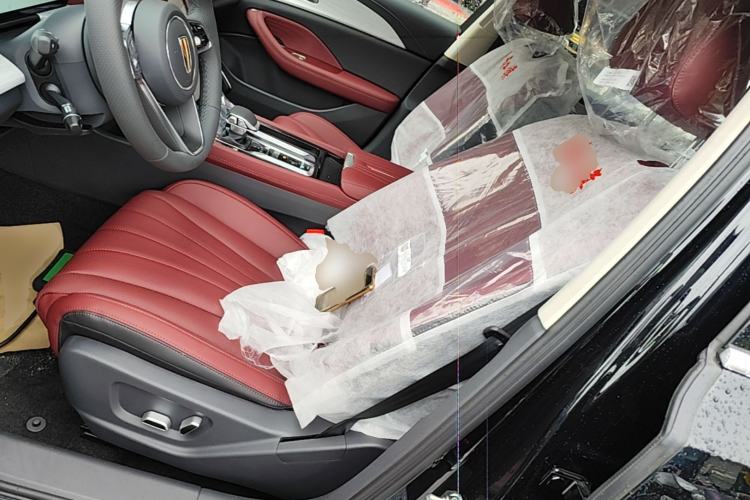 Used Hongqi H5 2025 2.0T Automatic Flag Edition – 500 000 Units Commemorative Version Left Front Seat