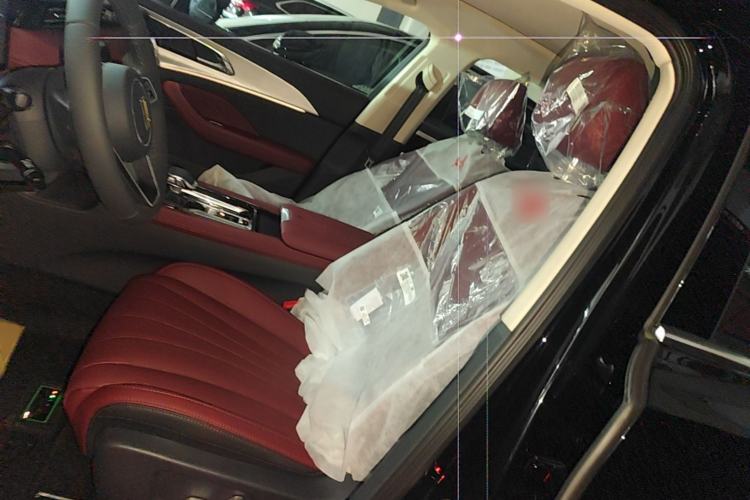 Used Hongqi H5 2025 2.0T Automatic Flag Edition – 500 000 Units Commemorative Version Left Front Seat