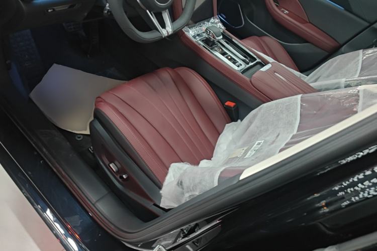 Used Hongqi H5 2025 Model 2.0T Automatic Xuan Ying 2 Million Units Commemorative Edition Left Front Seat