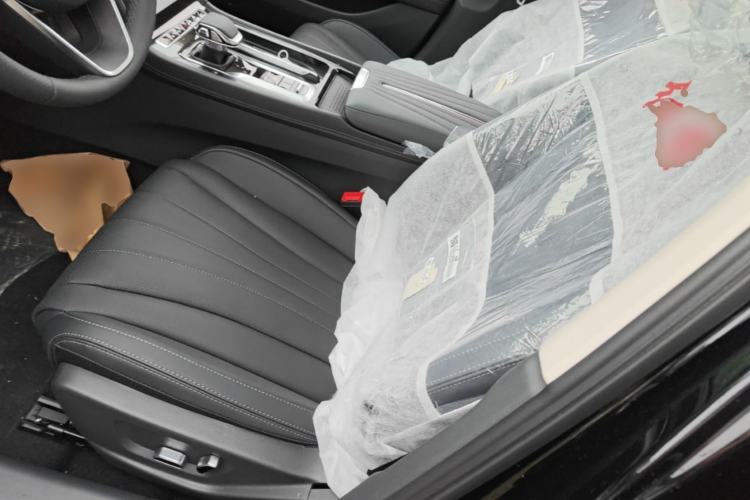 Used Hongqi H5 2025 2.0T Automatic Flag Edition – 500 000 Units Commemorative Version Left Front Seat