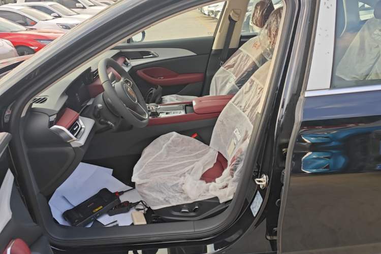 Used Hongqi H5 2025 2.0T Automatic Flag Edition – 500 000 Units Commemorative Version Left Front Seat