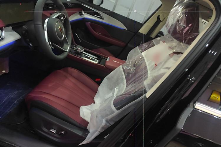 Used Hongqi H5 2025 2.0T Automatic Flag Edition – 500 000 Units Commemorative Version Left Front Seat