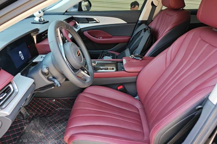 Used Hongqi H5 2025 1.5T DCT Qiyun 500 000th Unit Commemorative Edition Left Front Seat