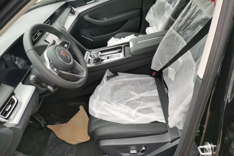 Used Hongqi H5 2025 2.0T Automatic Flag Edition – 500 000 Units Commemorative Version Left Front Seat
