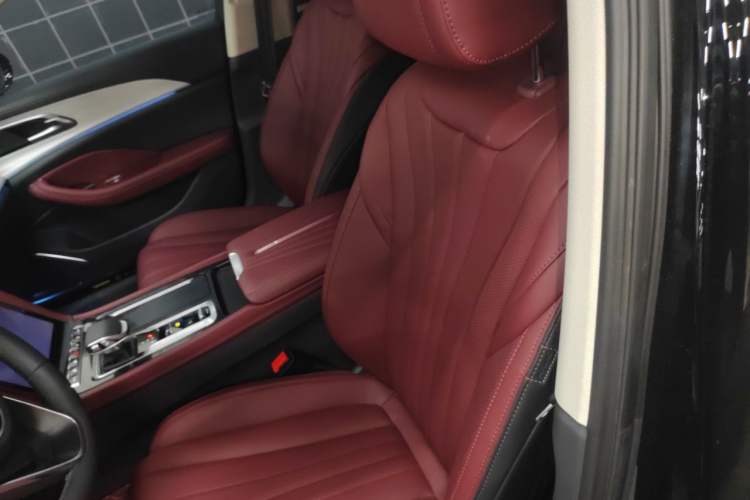 Used Hongqi H5 2025 2.0T Automatic Flag Edition – 500 000 Units Commemorative Version Left Front Seat