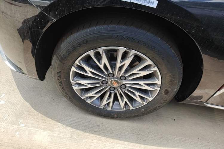 Used Hongqi H5 2025 1.5T DCT Qiyun 500 000th Unit Commemorative Edition Left Front Wheel Hub