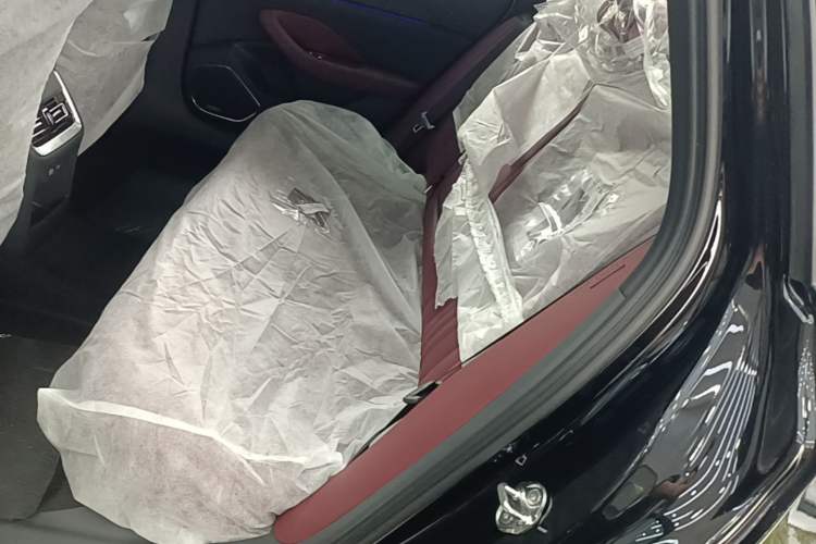 Used Hongqi H5 2025 Model 2.0T Automatic Xuan Ying 2 Million Units Commemorative Edition Left Rear Seat