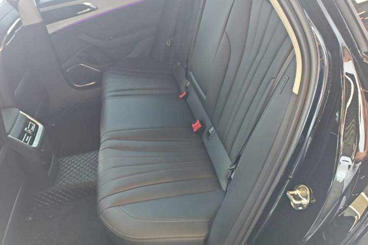 Used Hongqi H5 2025 2.0T Automatic Flag Edition – 500 000 Units Commemorative Version Left Rear Seat