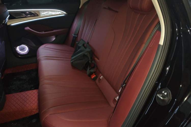 Used Hongqi H5 2025 2.0T Automatic Flag Edition – 500 000 Units Commemorative Version Left Rear Seat