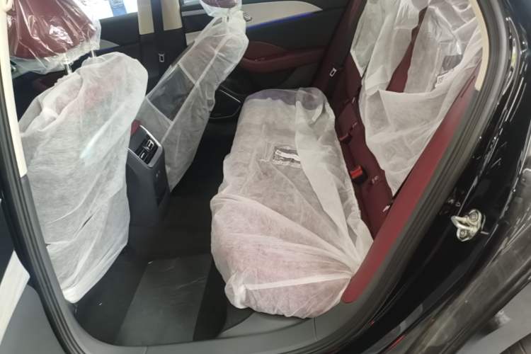 Used Hongqi H5 2025 2.0T Automatic Flag Edition – 500 000 Units Commemorative Version Left Rear Seat