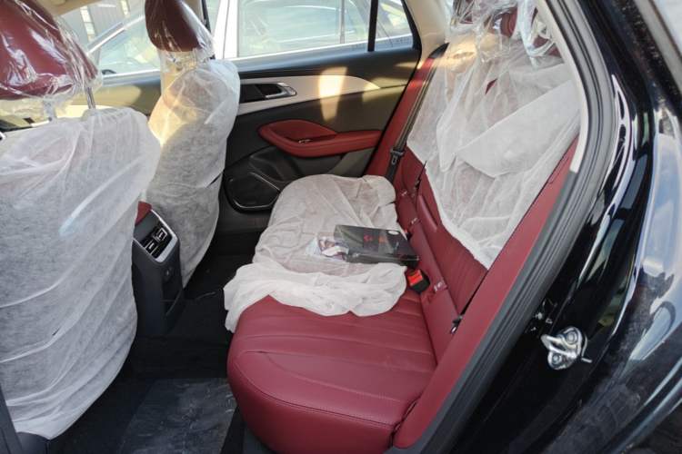 Used Hongqi H5 2025 2.0T Automatic Flag Edition – 500 000 Units Commemorative Version Left Rear Seat