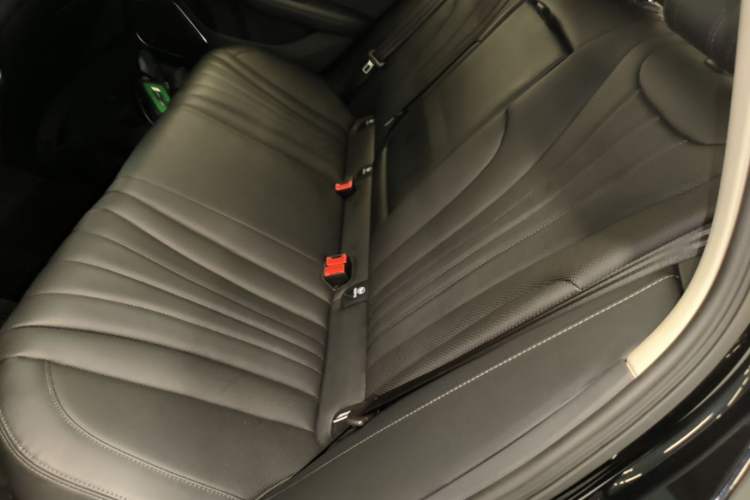 Used Hongqi H5 2025 1.5T DCT Qiyun 500 000th Unit Commemorative Edition Left Rear Seat