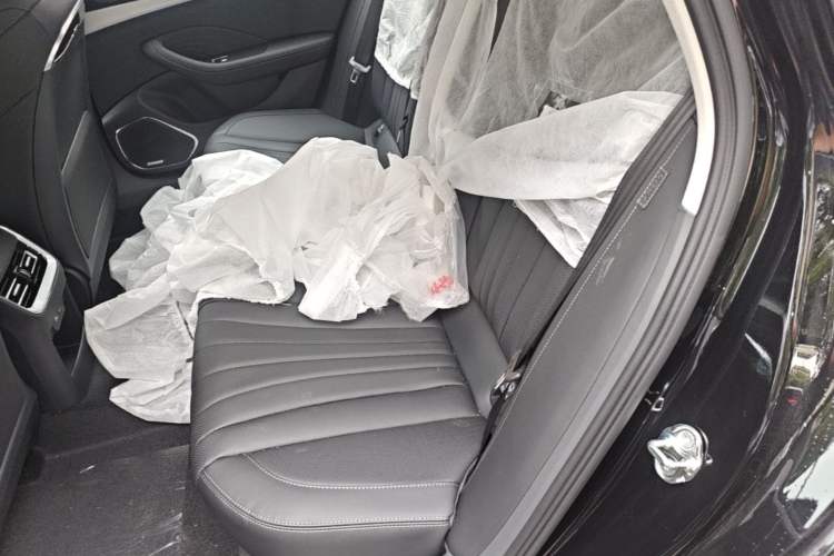 Used Hongqi H5 2025 2.0T Automatic Flag Edition – 500 000 Units Commemorative Version Left Rear Seat