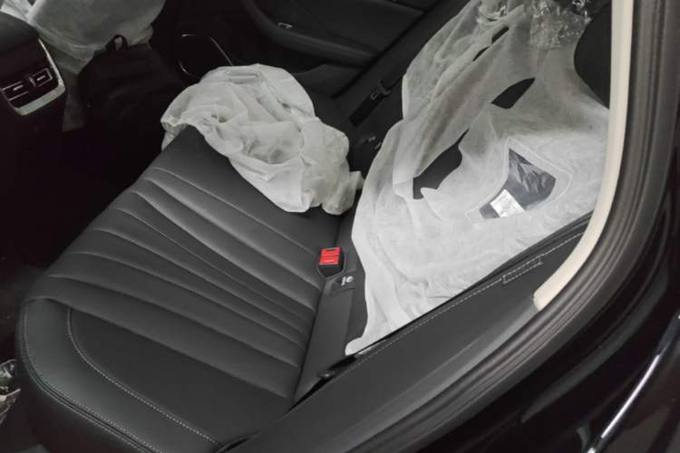 Used Hongqi H5 2025 2.0T Automatic Flag Edition – 500 000 Units Commemorative Version Left Rear Seat